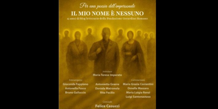 Incontro ‘Il mio nome è nessuno’