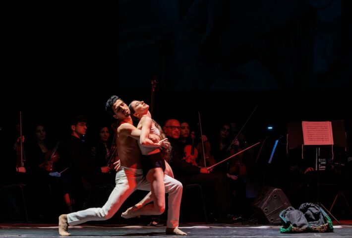 Spettacolo di danza “Sacrum Hortum”