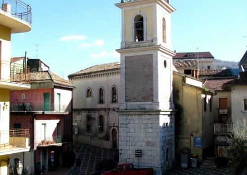 “Scenari e monitoraggio sismico con riflessioni e considerazioni sullo stato sismo-strutturale del territorio comunale (centro storico)”