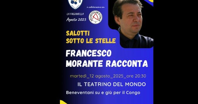 Salotti sotto le stelle – Morante racconta il teatrino del mondo