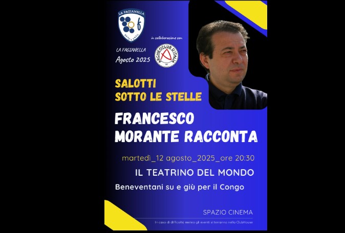 Salotti sotto le stelle – Morante racconta il teatrino del mondo