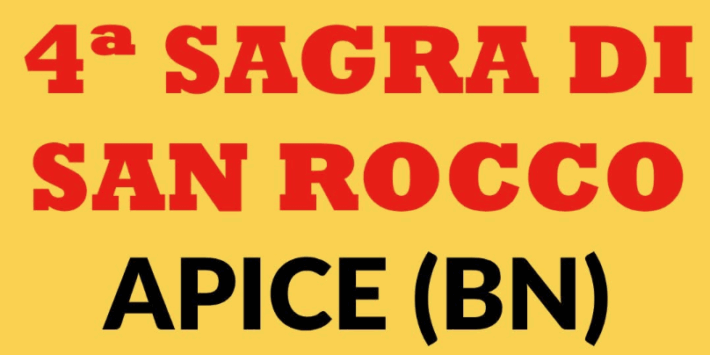 4° Sagra di San Rocco