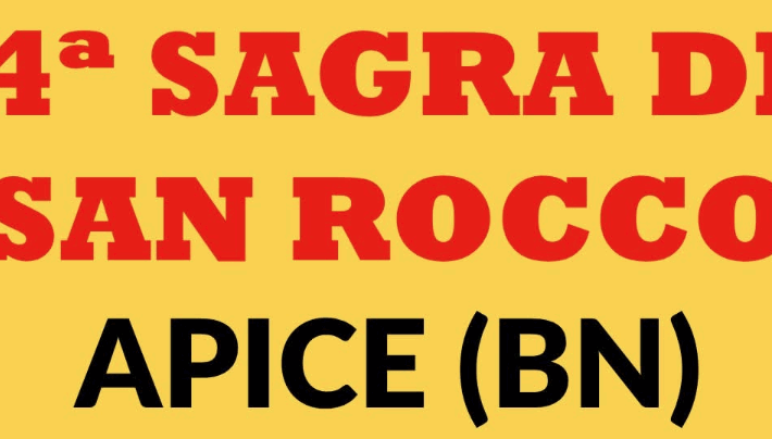 4° Sagra di San Rocco