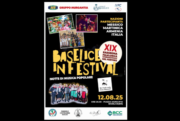 Baselice capitale del folklore