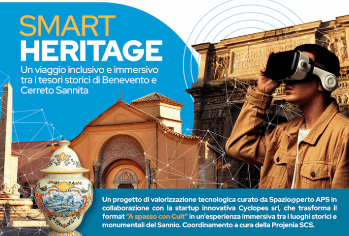 Presentazione progetto ‘Smart Heritage’