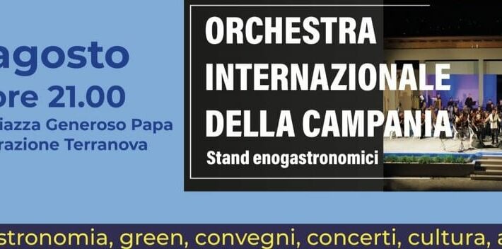 Concerto dell’Orchestra Internazionale della Campania