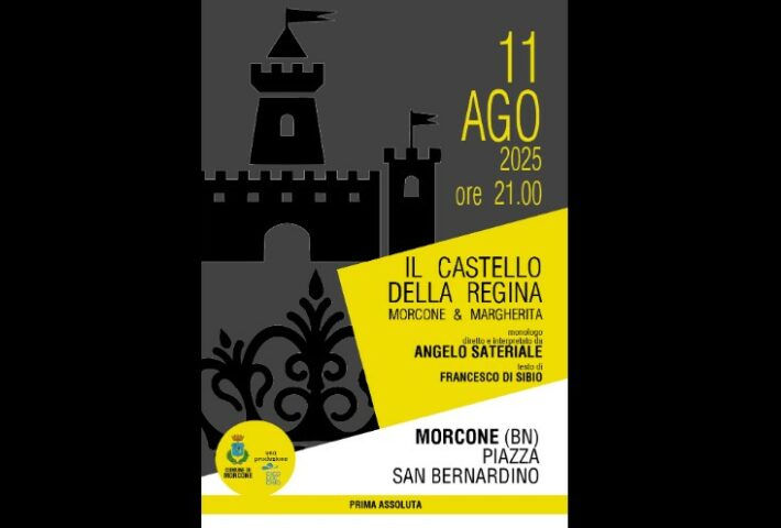 Spettacolo teatrale ‘Il castello della regina. Morcone & Margherita’