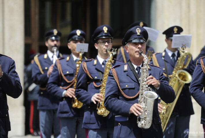 Concerto della Fanfara della Polizia di Stato
