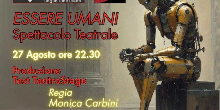 Spettacolo teatrale “Essere Umani”
