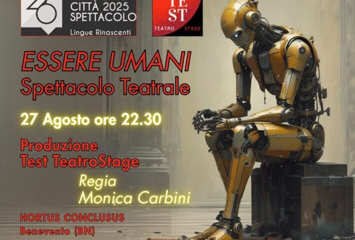 Spettacolo teatrale “Essere Umani”