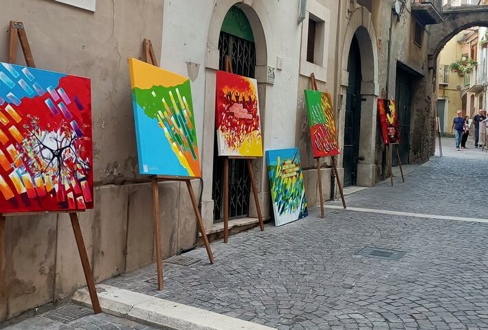Inaugurazione mostra “Con le mani”