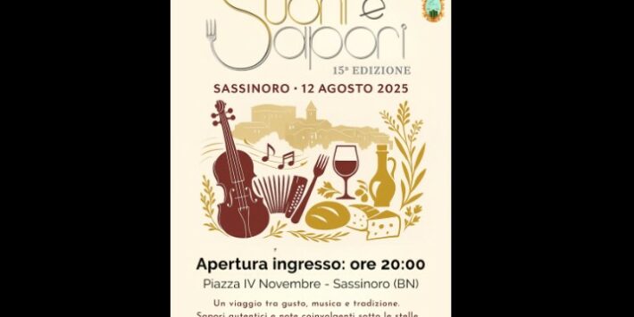 “Suoni e Sapori”