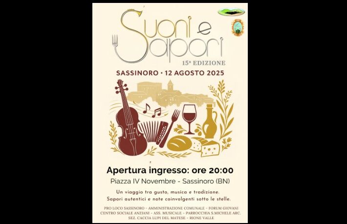 “Suoni e Sapori”