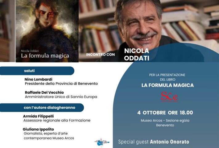 Presentazione libro ‘La formula magica’
