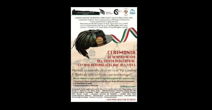 Inaugurazione totem commemorativo
