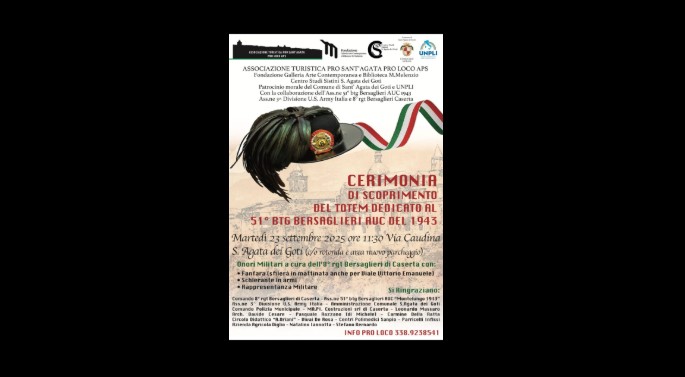 Inaugurazione totem commemorativo
