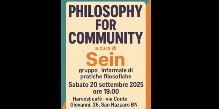 Philosophy for Community