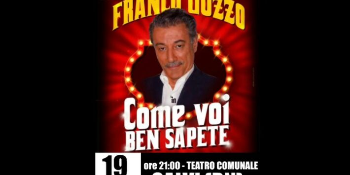 Spettacolo “Come voi ben sapete”