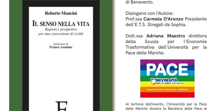 Presentazione libro ‘Il senso nella vita’