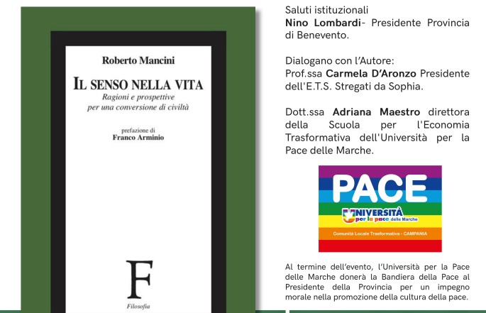 Presentazione libro ‘Il senso nella vita’
