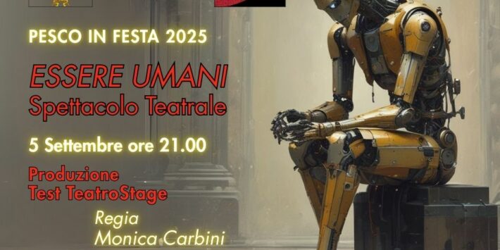 Spettacolo teatrale “Essere Umani”