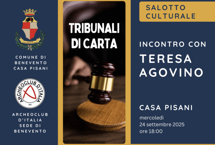 Incontro con Teresa Agovino