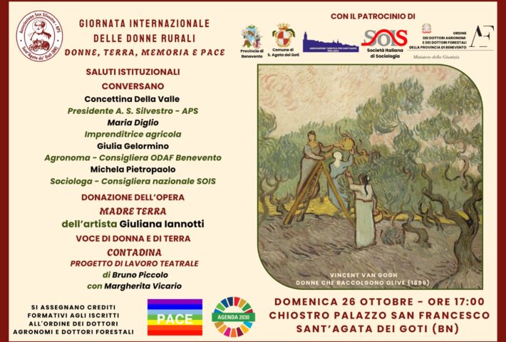 “Donne, terra, memoria e pace”