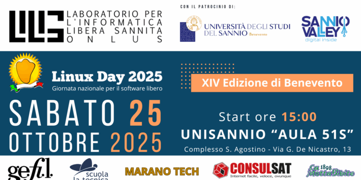 XIV Edizione del Linux Day