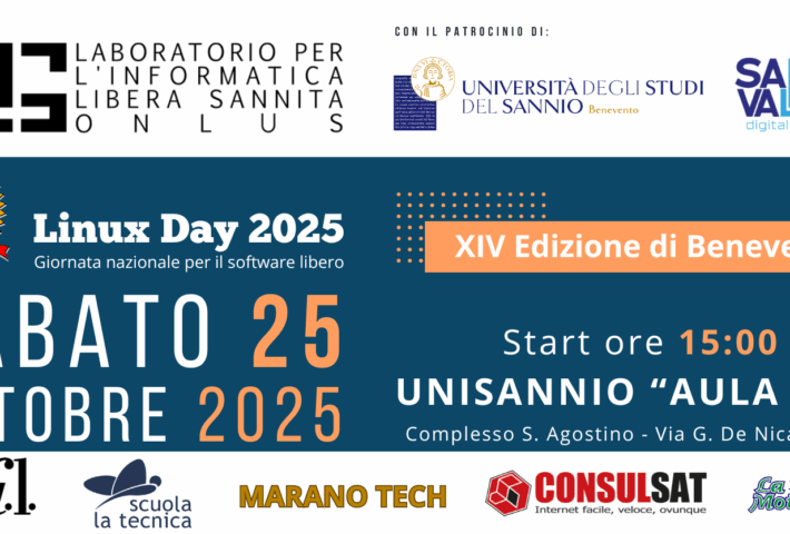 XIV Edizione del Linux Day