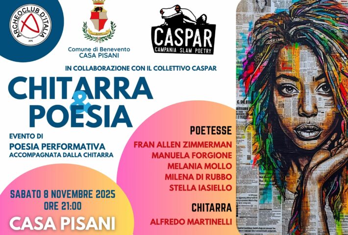 Poesia del collettivo Caspar