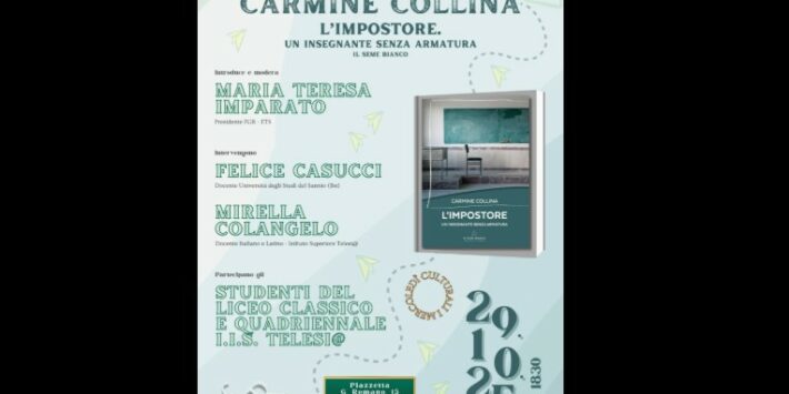 Conversazione con Carmine Collina