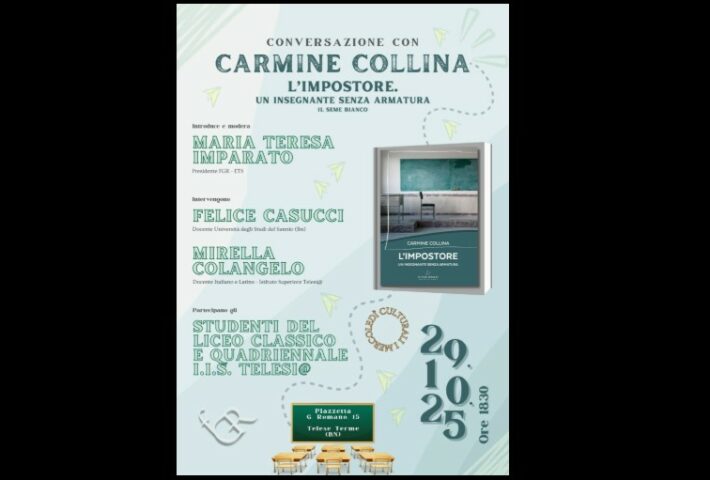 Conversazione con Carmine Collina