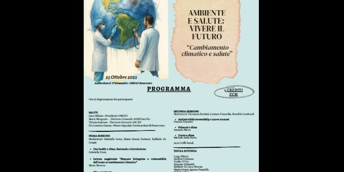 “Ambiente e salute: vivere il futuro”