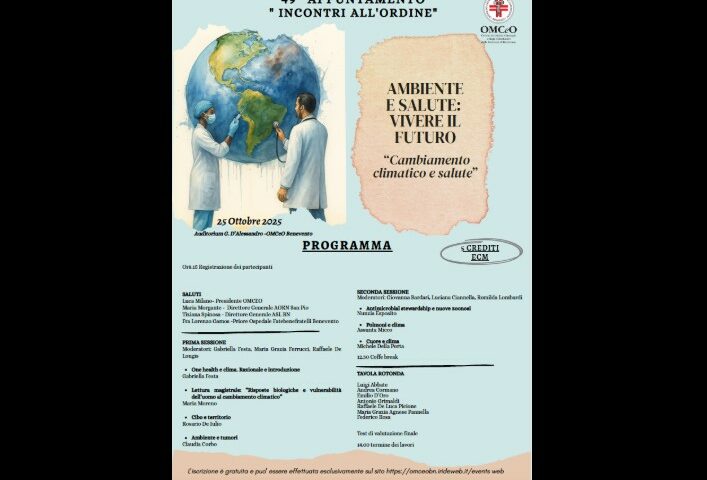 “Ambiente e salute: vivere il futuro”