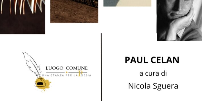Nicola Sguera parla di Paul Celan