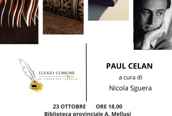 Nicola Sguera parla di Paul Celan