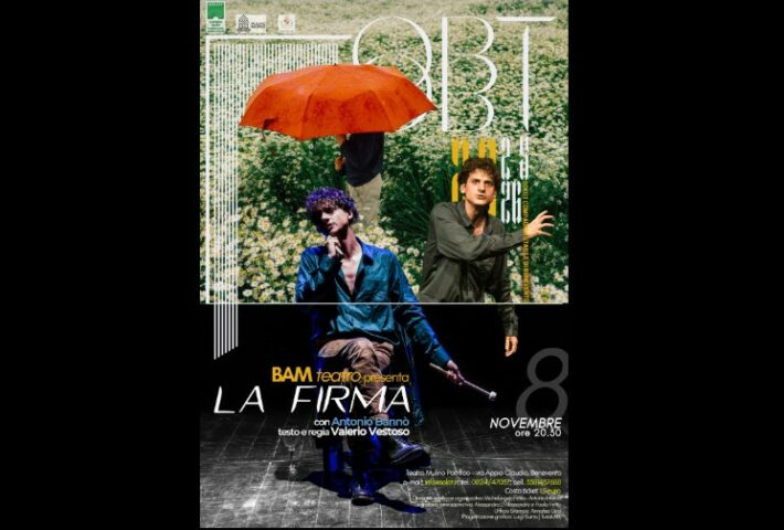 Spettacolo teatrale “La Firma”