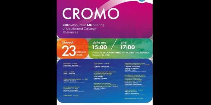 Evento progetto CROMO