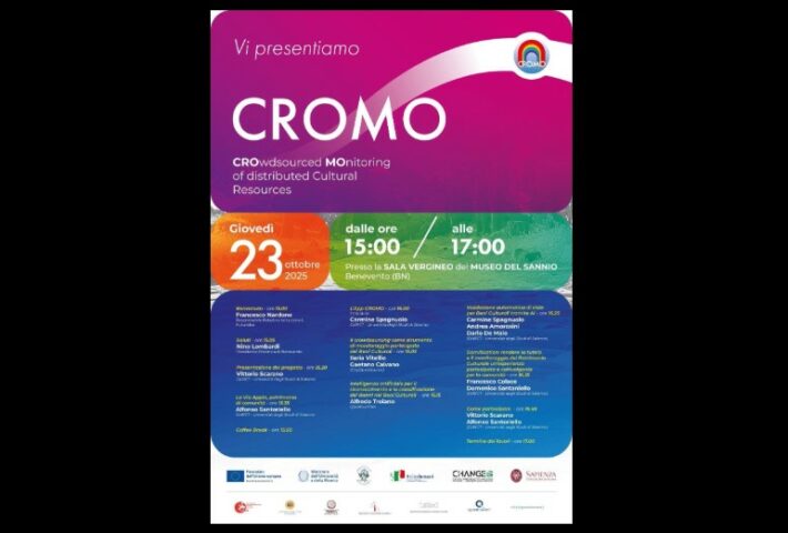 Evento progetto CROMO
