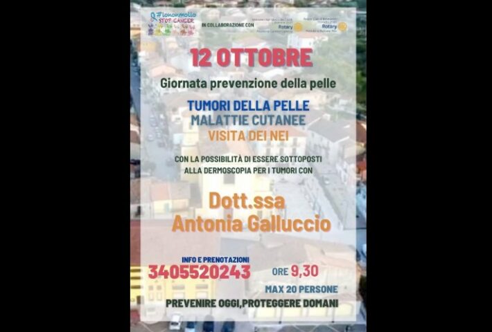 Giornata di prevenzione delle malattie cutanee