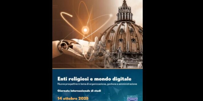 “Enti religiosi e mondo digitale. Nuove prospettive in tema di organizzazione, gestione e amministrazione”