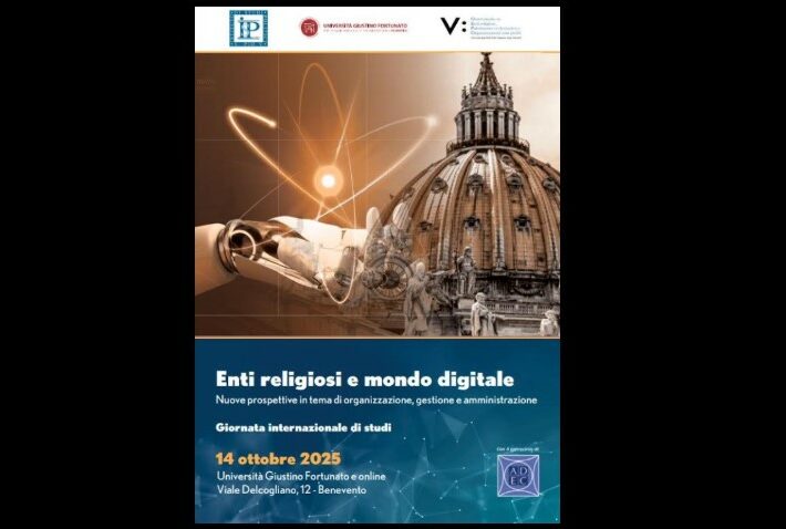 “Enti religiosi e mondo digitale. Nuove prospettive in tema di organizzazione, gestione e amministrazione”