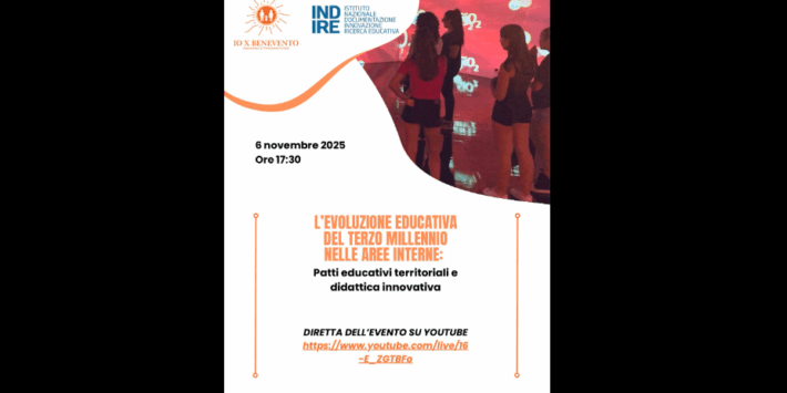 “L’evoluzione educativa del terzo millennio nelle aree interne: Patti educativi territoriali e didattica innovativa”