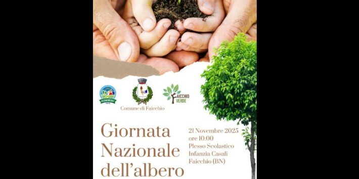 Giornata Nazionale degli Alberi