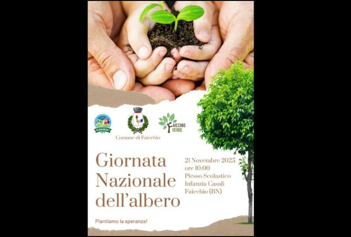 Giornata Nazionale degli Alberi
