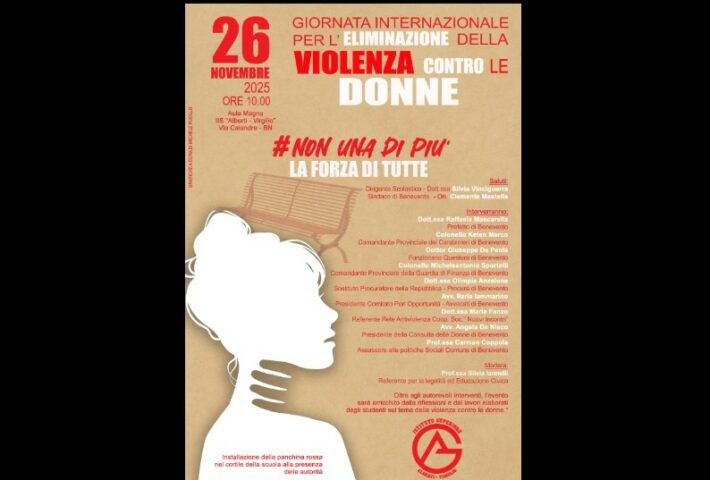 “NON UNA DI più – la forza di tutte”