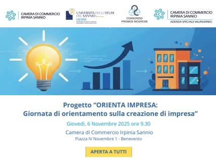 Giornata di Orientamento sulla Creazione di Impresa