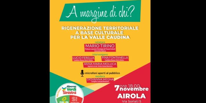 Incontro pubblico ‘A margine di chi?’