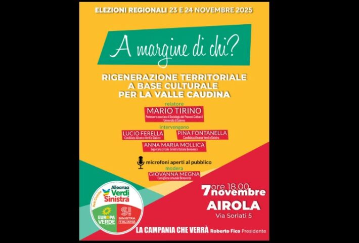 Incontro pubblico ‘A margine di chi?’