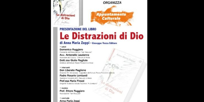 Presentazione libro “Le distrazioni di Dio”